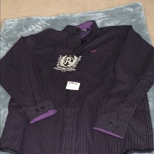 Panhandle Slim Collared Western Shirt